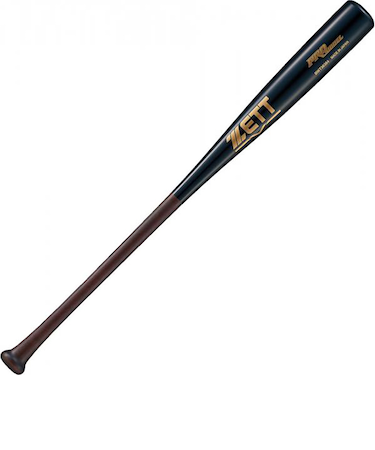ゼット（ZETT）軟式用バット 野球 一般 木製バット プロモデル 84cm/760g平均 BWT38384-3719SA