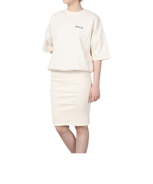 ルーカ（RVCA）ワンピース レディース SMALL RVCA WDR BD043423 VWT