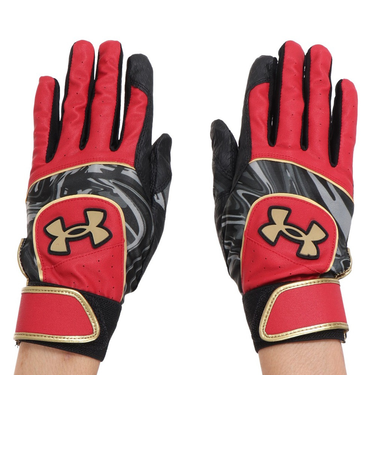 アンダーアーマー（UNDER ARMOUR）野球 スターター バッティンググローブ 1364733 602