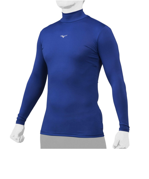 ミズノ（MIZUNO）野球 アンダーシャツA バイオギア ハイネック 長袖シャツ 12JA1C1016 速乾