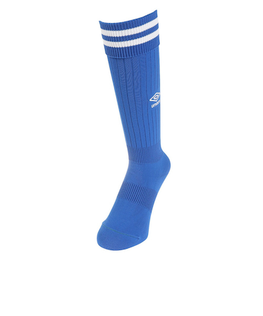 アンブロ（UMBRO）ジュニア サッカー ソックス 靴下 ラインストッキング UAS8310 BLU21