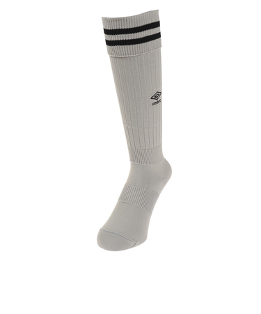 アンブロ（UMBRO）サッカー ソックス 靴下 ラインストッキング UAS8310 SLV24 22-24cm