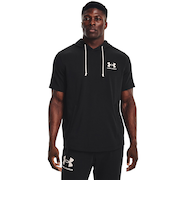 アンダーアーマー（UNDER ARMOUR）半袖シャツ メンズ ライバルテリー フーディー 1370396 001 ドライ 速乾
