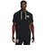 アンダーアーマー（UNDER ARMOUR）半袖シャツ メンズ ライバルテリー フーディー 1370396 001 ドライ 速乾