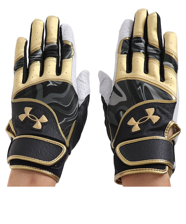 アンダーアーマー（UNDER ARMOUR）野球 アンディナイアブル プロ バッティンググローブ 1378246 001