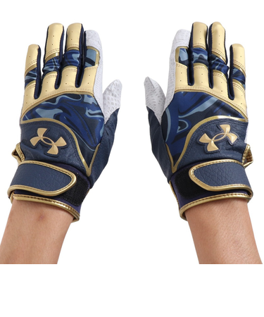 アンダーアーマー（UNDER ARMOUR）野球 アンディナイアブル プロ バッティンググローブ 1378246 410