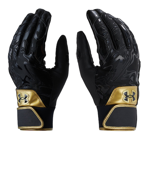アンダーアーマー（UNDER ARMOUR）野球 プレシジョンフィット バッティング用グローブ 両手用 1378247 001