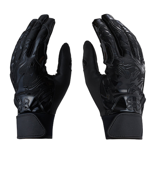 アンダーアーマー（UNDER ARMOUR）野球 プレシジョンフィット バッティング用グローブ 両手用 ノンカラー 1378248 001