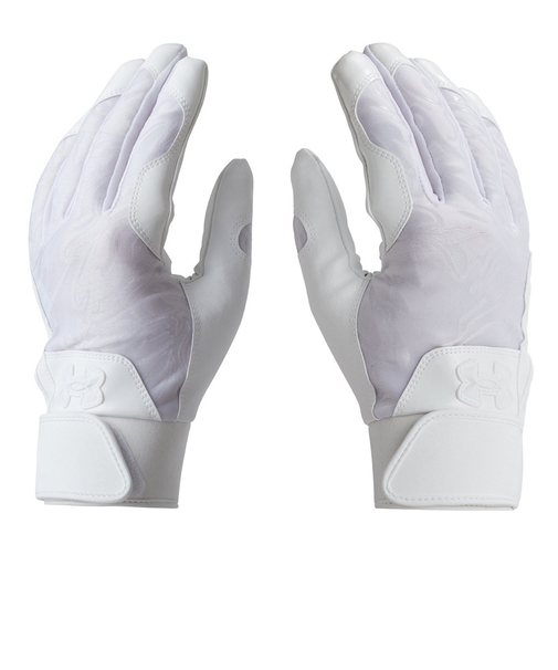 アンダーアーマー（UNDER ARMOUR）野球 プレシジョンフィット バッティング用グローブ 両手用 ノンカラー 1378248 100