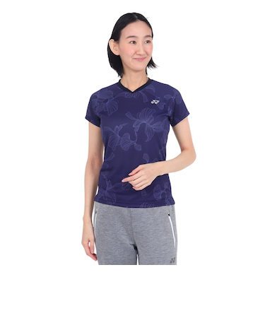 ヨネックス（YONEX）テニスウェア UVカット レディース ゲームシャツ 20732-019 速乾