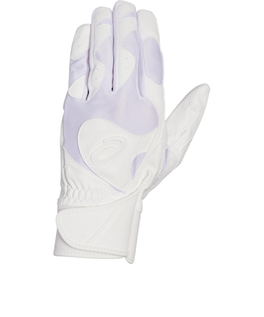 アシックス（ASICS）ジュニア バッティング用グローブ 野球 NEOREVIVE 手袋 3121B090.100.J