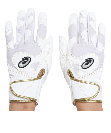 アシックス（ASICS）バッティング用グローブ 野球 NEOREVIVE 手袋 3121B090.107