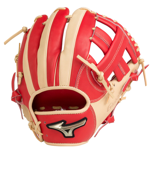 ミズノ（MIZUNO）ソフトボール用グラブ グローブ 内野手用 グローバルエリート Hselection SIGNA 1AJGS27413 7080