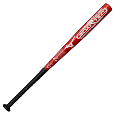 ミズノ（MIZUNO）ジュニア ソフトボール用バット 1号2号 ゴムボール用 ソアテック 75cm/平均550g 1CJMS61375 62