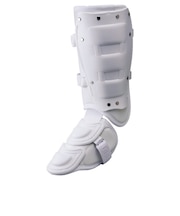 ミズノ（MIZUNO）野球 フットガード 右足左打者用 L 1DJLG22101