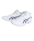 アシックス（ASICS）バスケ シューズ バッシュ ゲルフープ GELHOOP V15 XS スタンダード 軽量 白 1063A074.100