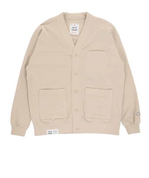 ニューバランス（new balance）カーディガン メンズ 900 フレンチテリー AMJ35008TWF 羽織 カジュアル