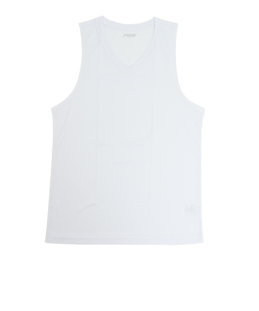 エックスティーエス（XTS）バスケットボールウェア DEO-PARTS ノースリーブインナー 751G2TF7163 WHT 速乾