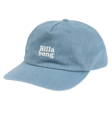 ビラボン（BILLABONG）キャップ WASHED DENIM  BD011953 IND