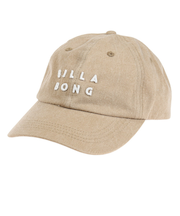 ビラボン（BILLABONG）キャップ COTTON TWILL LOGO CAP  BD013910 BEG
