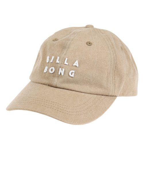 ビラボン（BILLABONG）キャップ COTTON TWILL LOGO CAP  BD013910 BEG