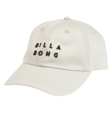 ビラボン（BILLABONG）キャップ COTTON TWILL LOGO CAP  BD013910 SCS