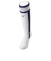 ミズノ（MIZUNO）レディース 野球 ソフトボール ハイソックス 23-25cm 12JXAU4716 パステルネイビー