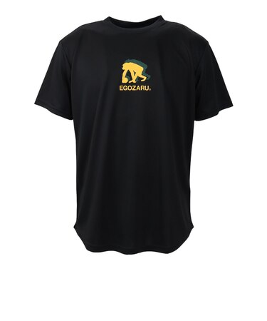 エゴザル（EGOZARU）バスケットボールウェア ワイドジオメトリックバックプリントTシャツ EZST-S2306-012