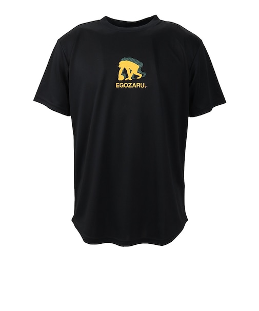 エゴザル（EGOZARU）バスケットボールウェア ワイドジオメトリックバックプリントTシャツ EZST-S2306-012