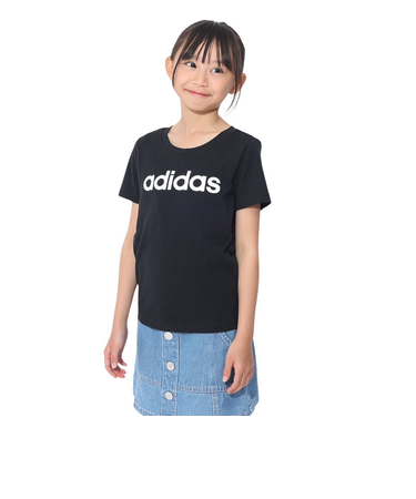 アディダス（adidas）半袖Tシャツ キッズ エッセンシャルズ コットン スリムフィット ECK52-IC3149