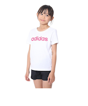アディダス（adidas）半袖Tシャツ キッズ エッセンシャルズ コットン スリムフィット ECK52-IC3150