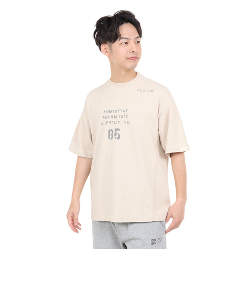 ニューバランス（new balance）半袖Tシャツ メンズ 1000 グラフィックTシャツ AMT35006TWF