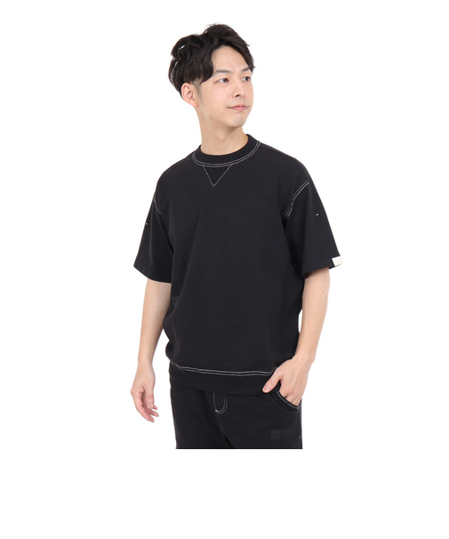 ニューバランス（new balance）半袖Tシャツ メンズ 1000 レギュラーフィット AMT35027BK