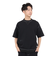 ニューバランス（new balance）半袖Tシャツ メンズ 黒 1000 オーバーサイズフィット AMT35028BK