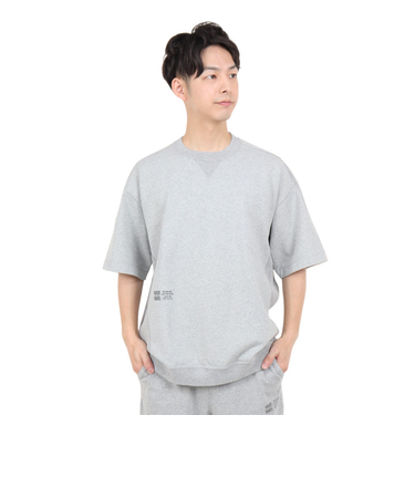 ニューバランス（new balance）半袖Tシャツ メンズ 1000 オーバーサイズフィット AMT35028HGR
