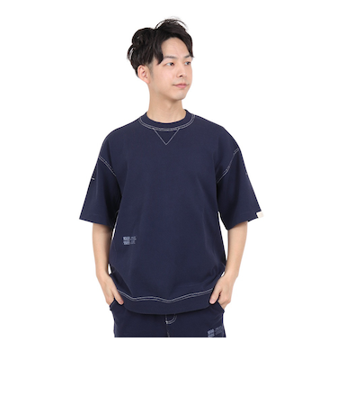 ニューバランス（new balance）半袖Tシャツ メンズ 1000 ショート オーバーサイズフィット AMT35028PGM