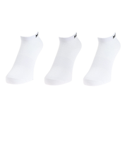 デサント（DESCENTE）直角3Pソックス アンクル丈 DMAVJB41 WH