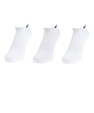 デサント（DESCENTE）直角3Pソックス アンクル丈 DMAVJB41 WH