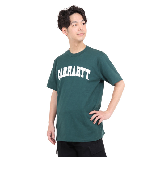 カーハート（CARHARTT）半袖Tシャツ UNIVERSITYT-SHIRT I0289901JOXX23SS