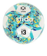 スフィーダ（SFIDA）ジュニア フットサルボール 検定球 INFINITO RIMBA JR 3号球 SB-23IR03 WHT/TUQ