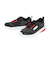 プーマ（PUMA）ジュニアスニーカー エボルブ ストリート ブラック 38913802 ボーイズ スポーツシューズ ベルクロ 通気性 通学 登校 運動靴