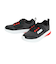 プーマ（PUMA）ジュニアスニーカー エボルブ ストリート ブラック 38913802 ボーイズ スポーツシューズ ベルクロ 通気性 通学 登校 運動靴
