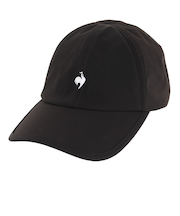 ルコックスポルティフ（lecoqsportif）テニス 帽子 FAN AIR ワンポイント キャップ QTBVJC11 BK