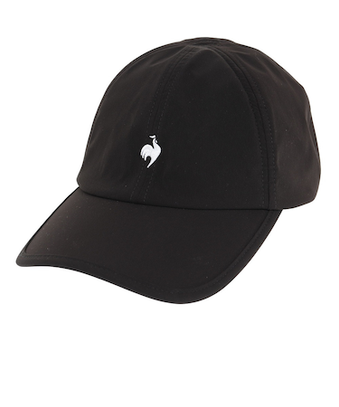 ルコックスポルティフ（lecoqsportif）テニス 帽子 FAN AIR ワンポイント キャップ QTBVJC11 BK