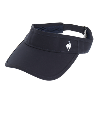 ルコックスポルティフ（lecoqsportif）テニス FAN AIR サンバイザー QTCVJC10 NV