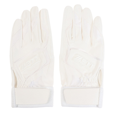 ゼット（ZETT）バッティング用グローブ 野球 シングルベルト 2双組 BG578HSW-1100