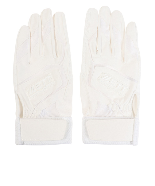 ゼット（ZETT）バッティング用グローブ 野球 シングルベルト 2双組 BG578HSW-1100