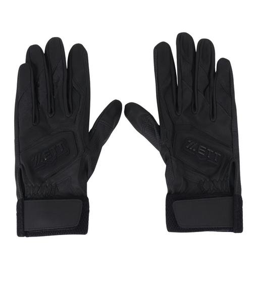 ゼット（ZETT）バッティング用グローブ 野球 シングルベルト 2双組 BG578HSW-1900