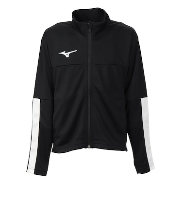 ミズノ（MIZUNO）ジャージ キッズ ウォームアップシャツ P2MCA19009