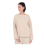 ニューバランス（new balance）長袖Tシャツ レディース 900 ボートネックストライプ AWT35026INC